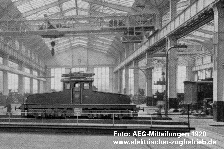 Montagehalle ennigsdorf 1914