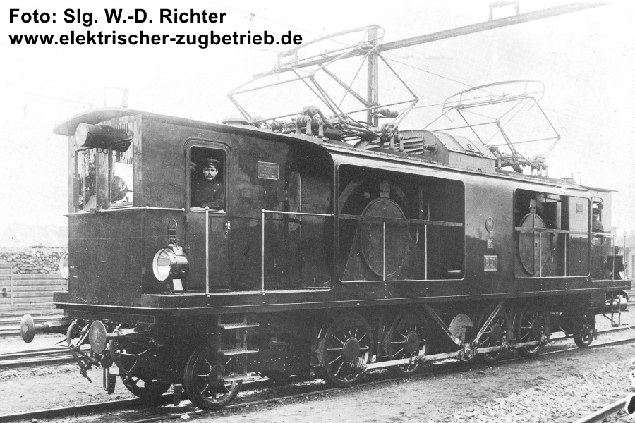 Ellok EG 501 in Dessau