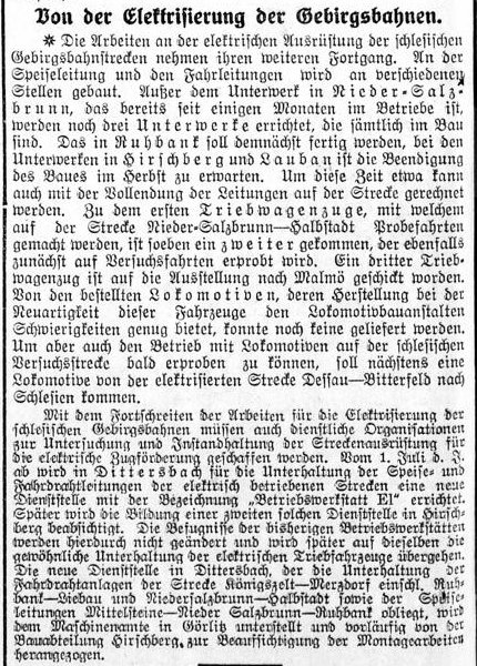 Zeitungsausschnitt