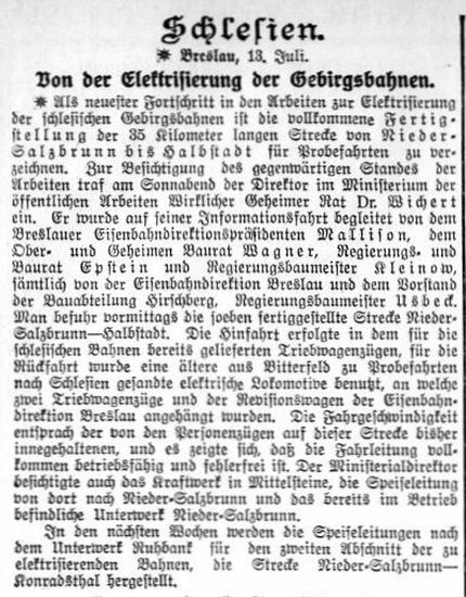 Zeitungsausschnitt